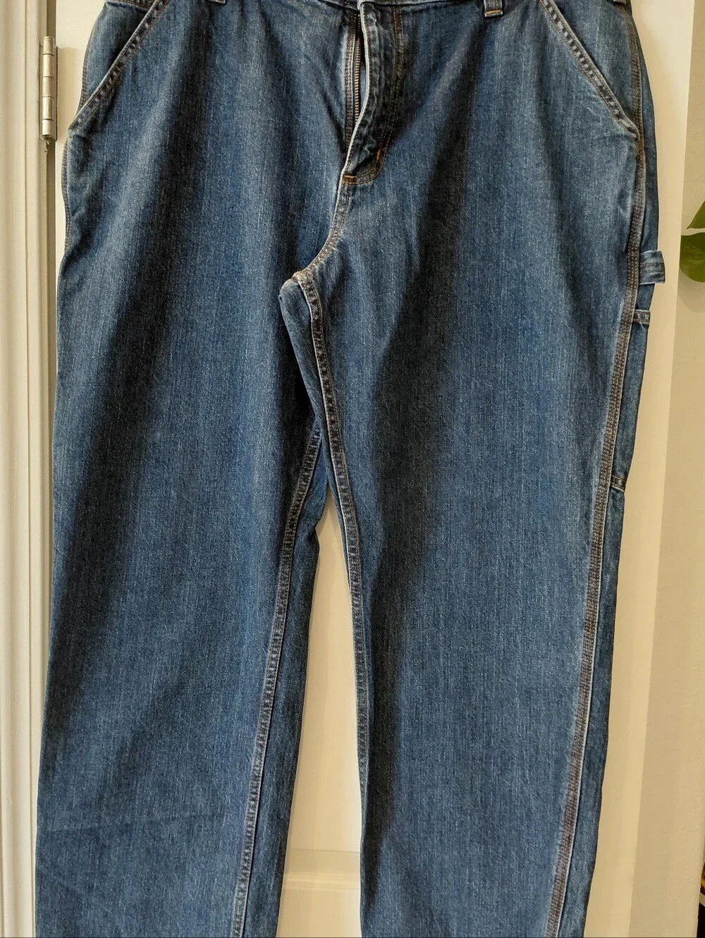 Carhartt Relaxed Fit Dark Blue Denim Jeans